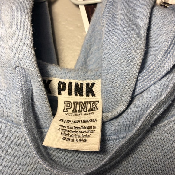 Victoria’s Secret Pink Cropped Sweatshirt - Picture 4 of 6